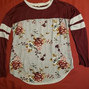 Long sleeve top
